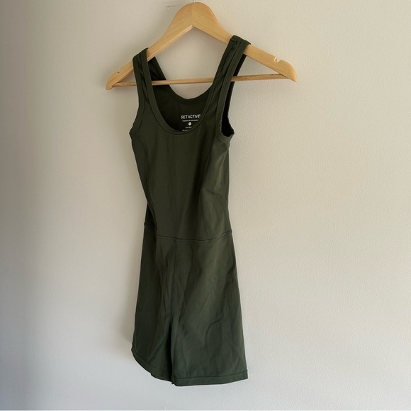 SET ACTIVE SPORTBODY® SHORTYSUIT ROMPER ALPINE SIZE S - Picture 5 of 8